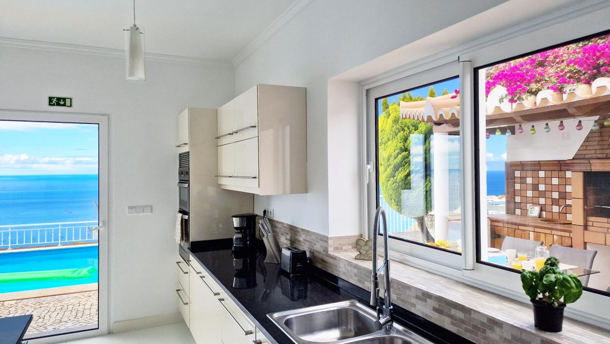 Villa Valentina By Lovelystay Ponta do Sol  Bagian luar foto