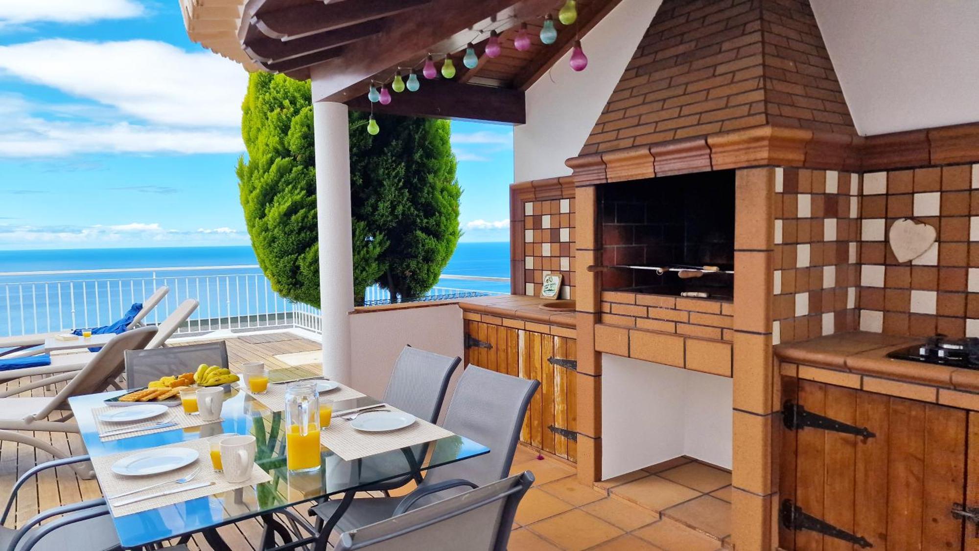 Villa Valentina By Lovelystay Ponta do Sol  Bagian luar foto