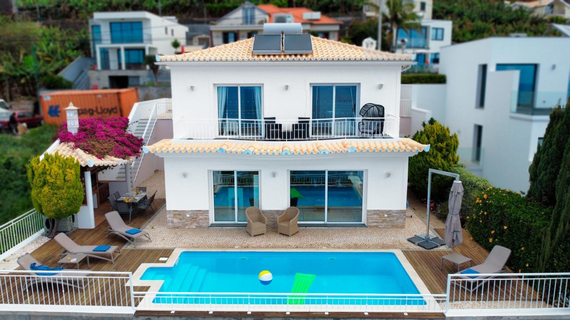 Villa Valentina By Lovelystay Ponta do Sol  Bagian luar foto