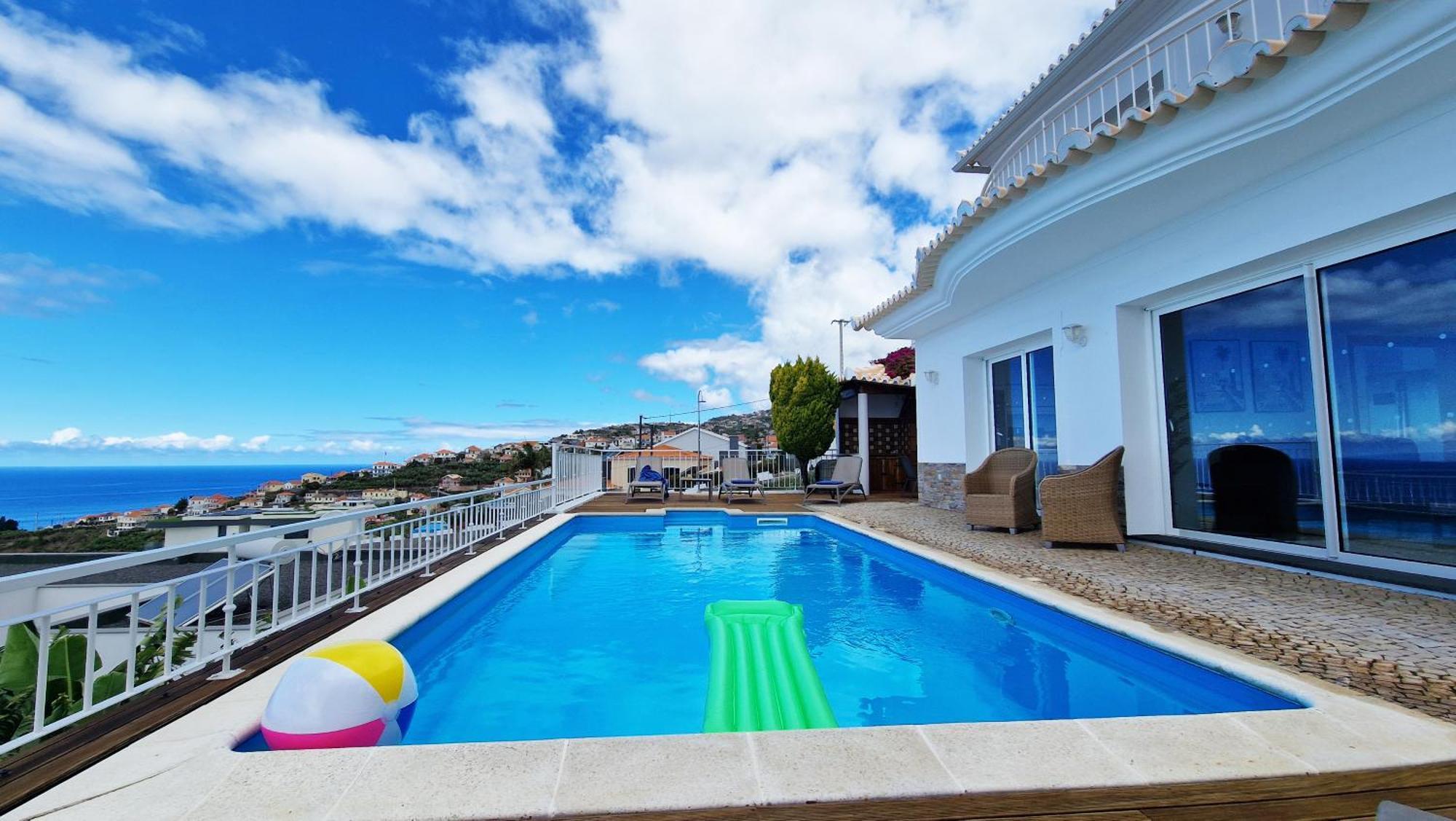 Villa Valentina By Lovelystay Ponta do Sol  Bagian luar foto