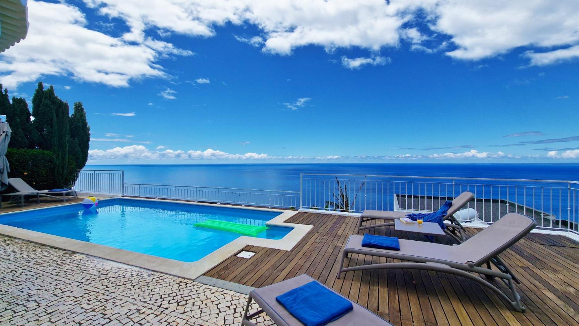 Villa Valentina By Lovelystay Ponta do Sol  Bagian luar foto