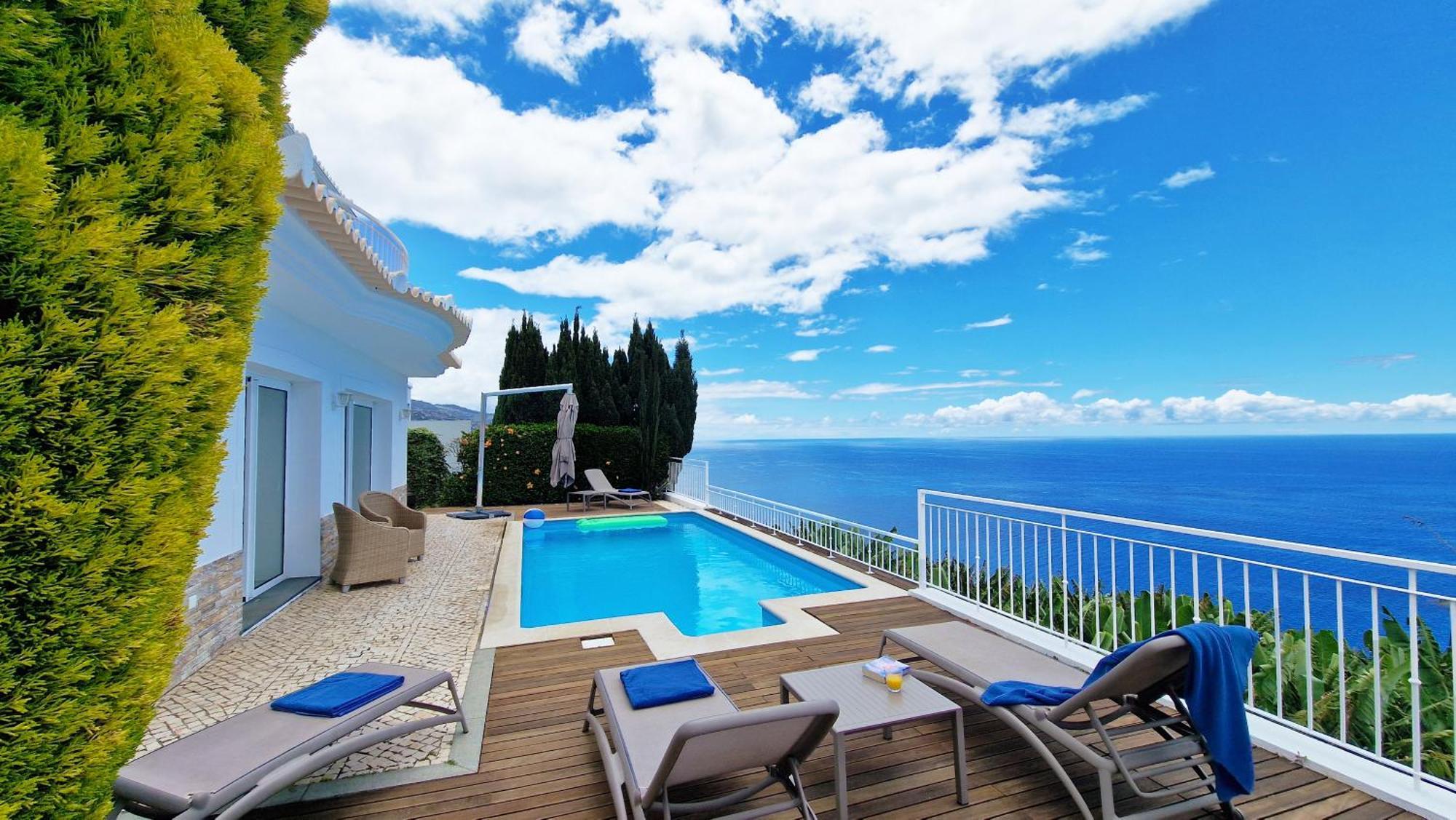 Villa Valentina By Lovelystay Ponta do Sol  Bagian luar foto