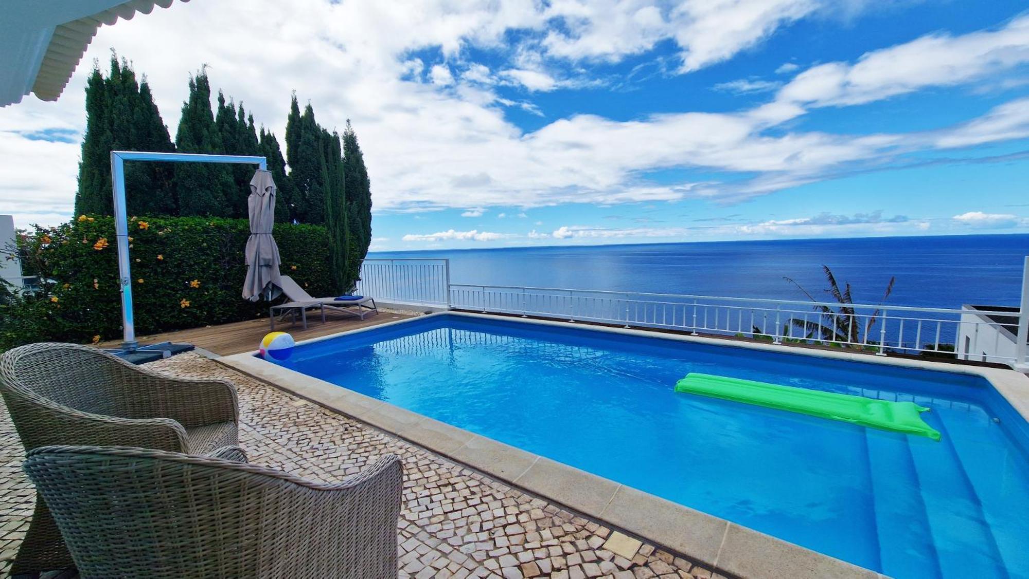 Villa Valentina By Lovelystay Ponta do Sol  Bagian luar foto