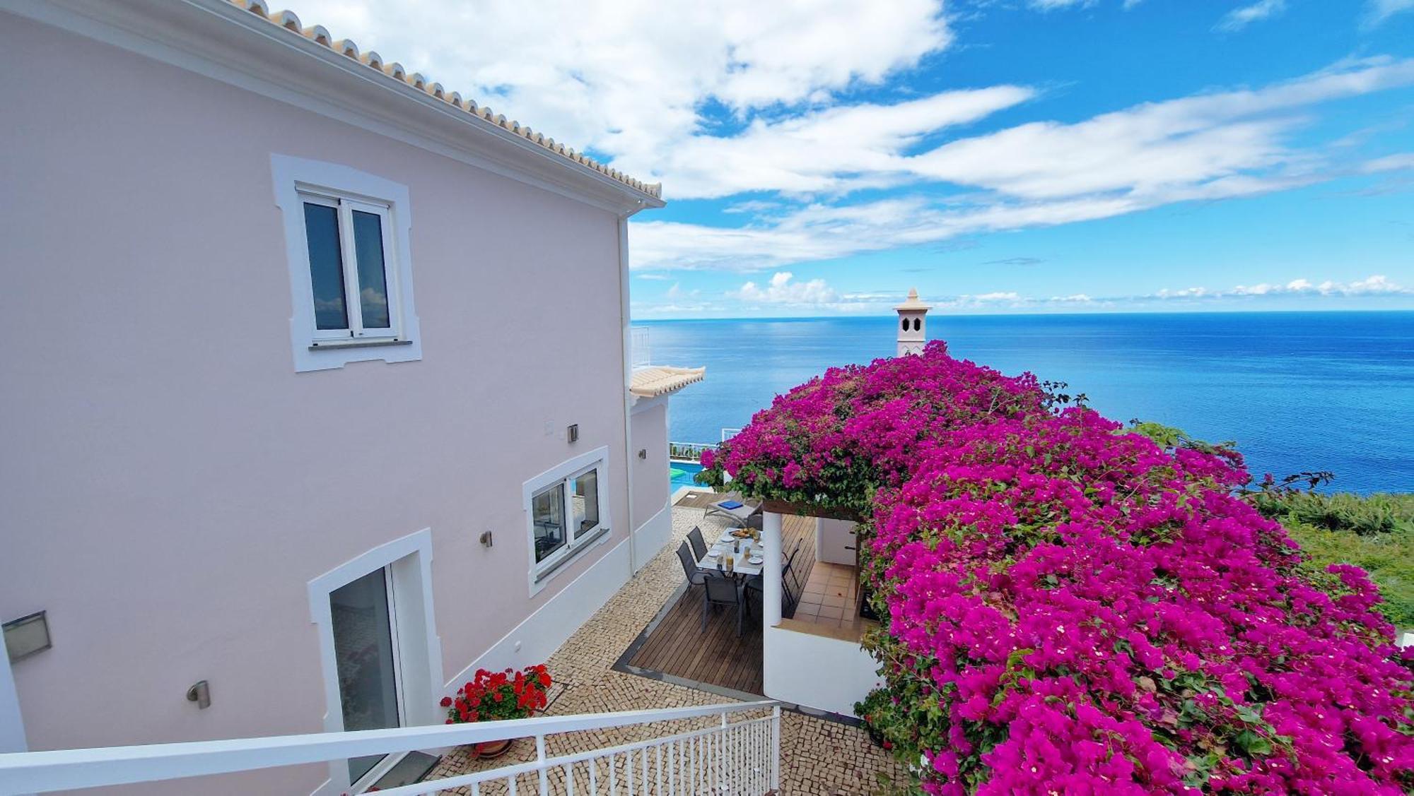 Villa Valentina By Lovelystay Ponta do Sol  Bagian luar foto